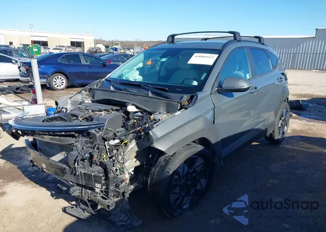 2025 Hyundai Kona Sel z USA, uszkodzony, nr VIN KM8HB3AB6SU192594